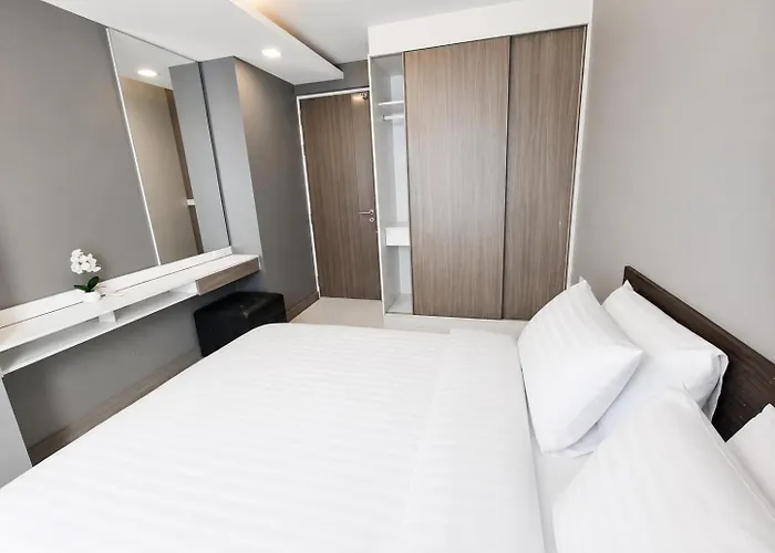 2 Bedroom With Rooftop Pool Sukhumvit Bts Nana Lejlighed *