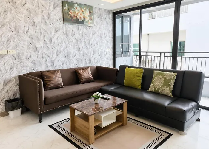 Lejlighed 2 Bedroom With Rooftop Pool Sukhumvit Bts Nana