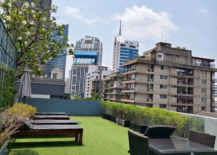 Apartment 2 Bedroom With Rooftop Pool Sukhumvit Bts Nana
